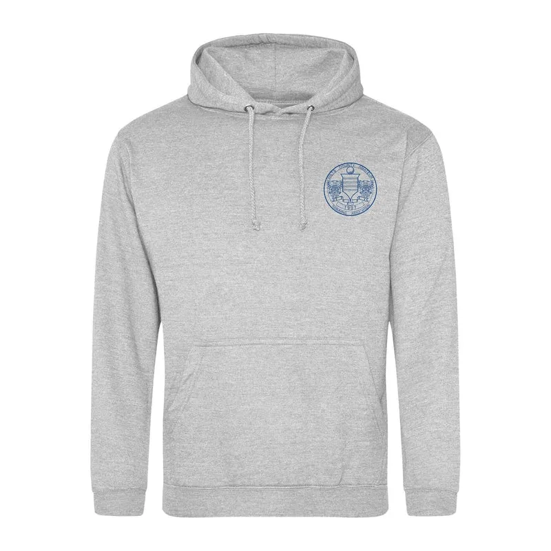 Wiltshire County ASA County Championships 2025 Hoodie - Heather Grey