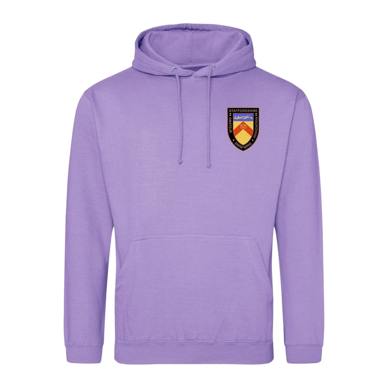 Staffordshire County ASA County Championships 2025 Hoodie - Digital Lavender