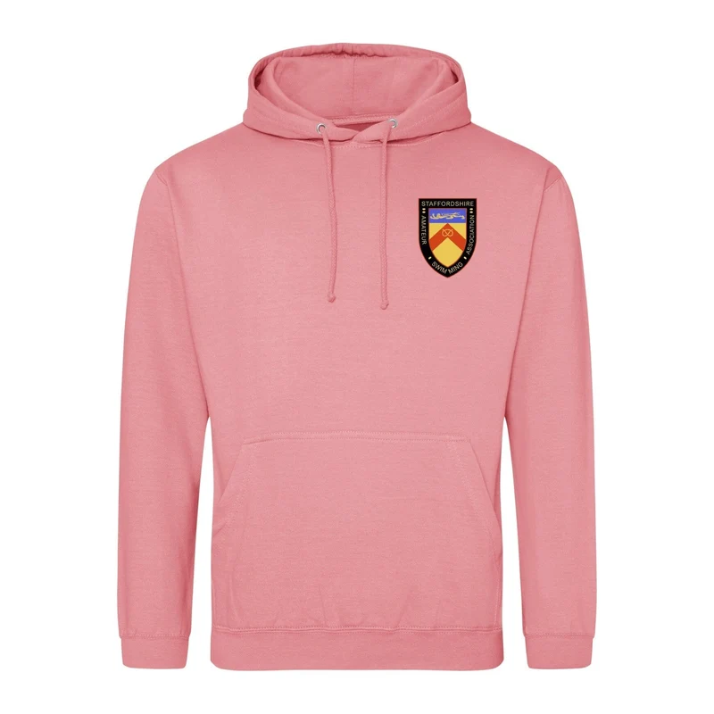 Staffordshire County ASA County Championships 2025 Hoodie - Dusty Rose