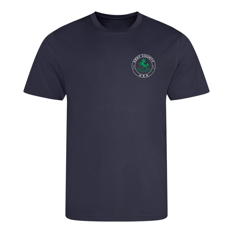 Kent County ASA County Championships 2025 T-Shirt - Oxford Navy
