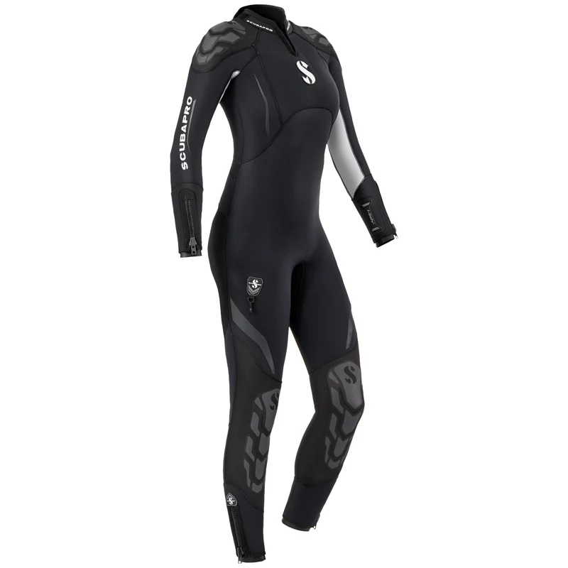 Everflex 5/4 mm Damen Rücken-Zip