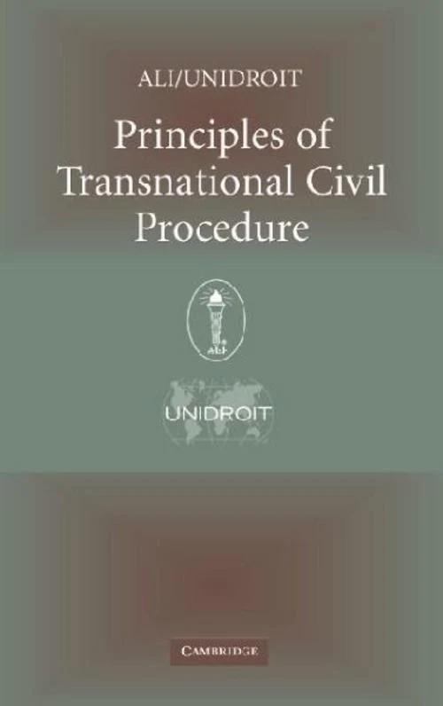 Principles of Transnational Civil Procedure