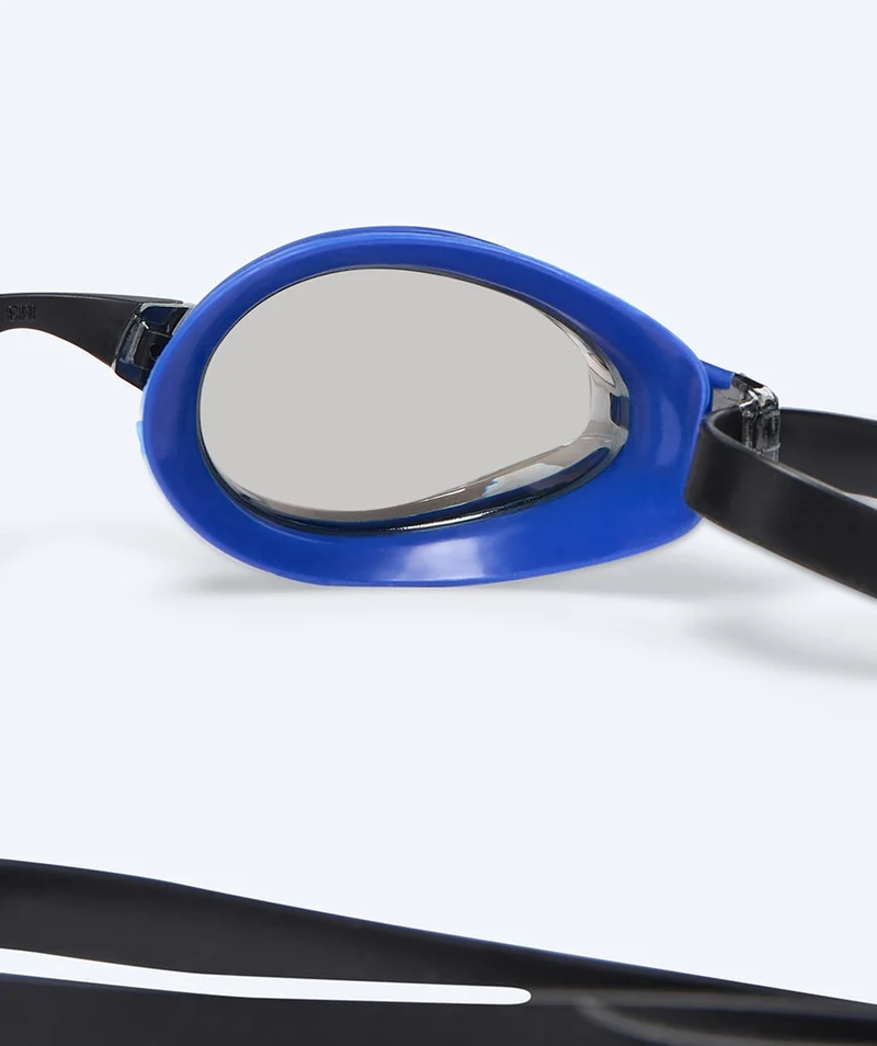 Watery Elite Schwimmbrillen - Poseidon Mirror - Blau/Silber