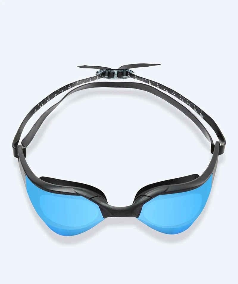 Watery Schwimmbrille - Instinct Elite Mirror - Schwarz/Blau