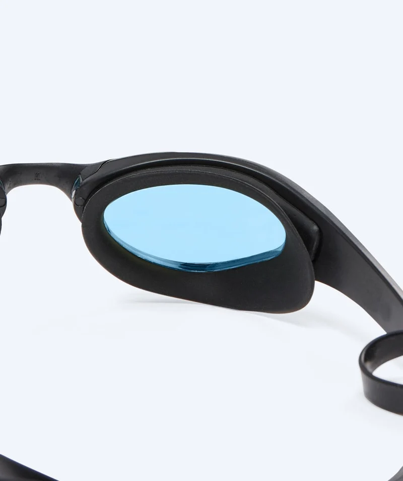 Watery Schwimmbrille - Instinct Elite Mirror - Schwarz/Blau