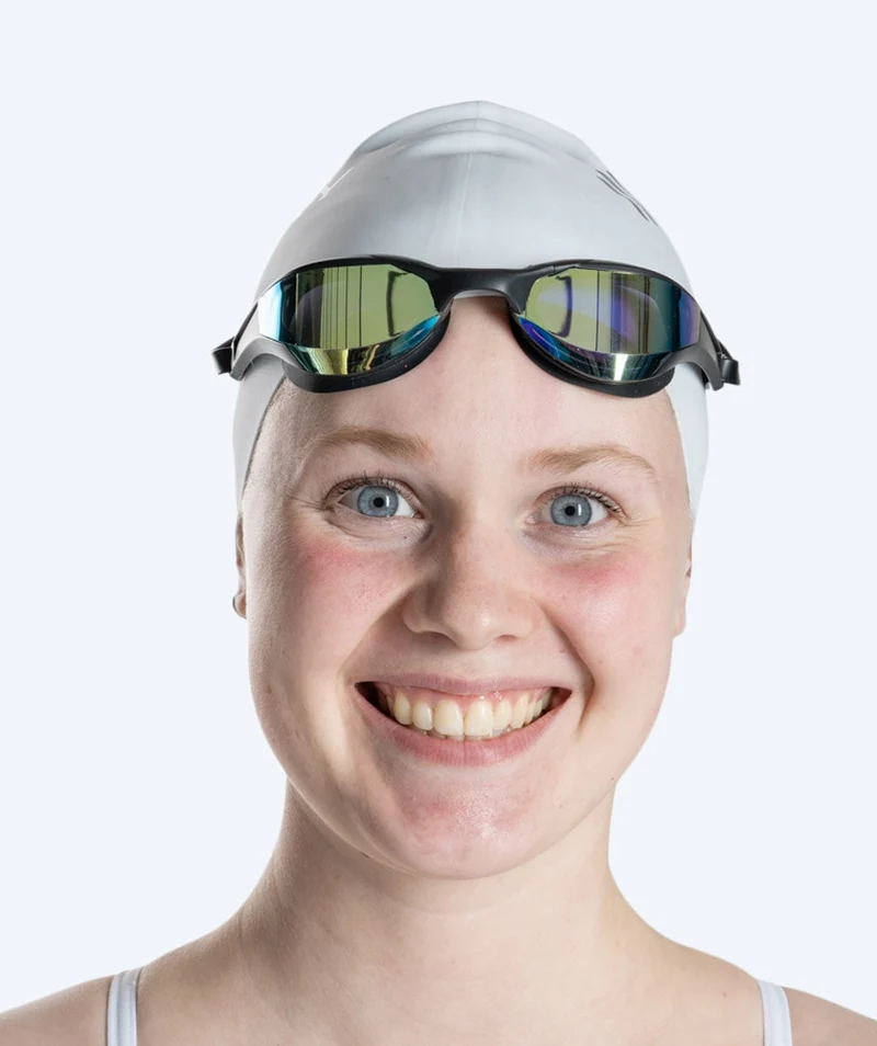 Watery Schwimmbrille - Instinct Elite Mirror - Schwarz/Blau