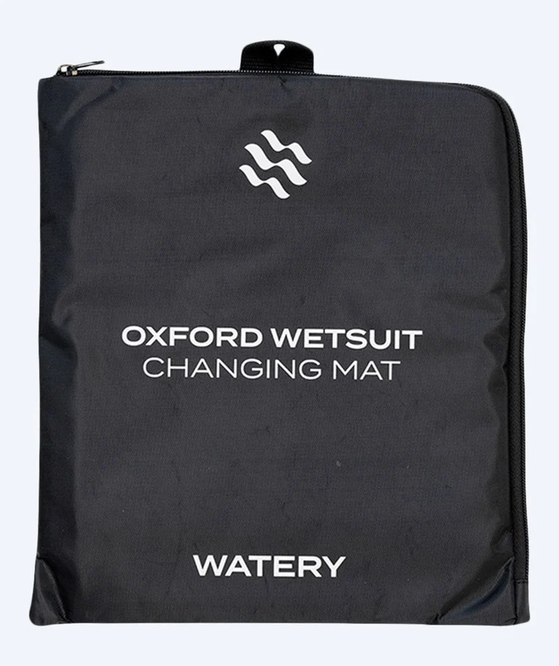 Watery Neoprenanzug Wechselmatte - Oxford - Schwarz