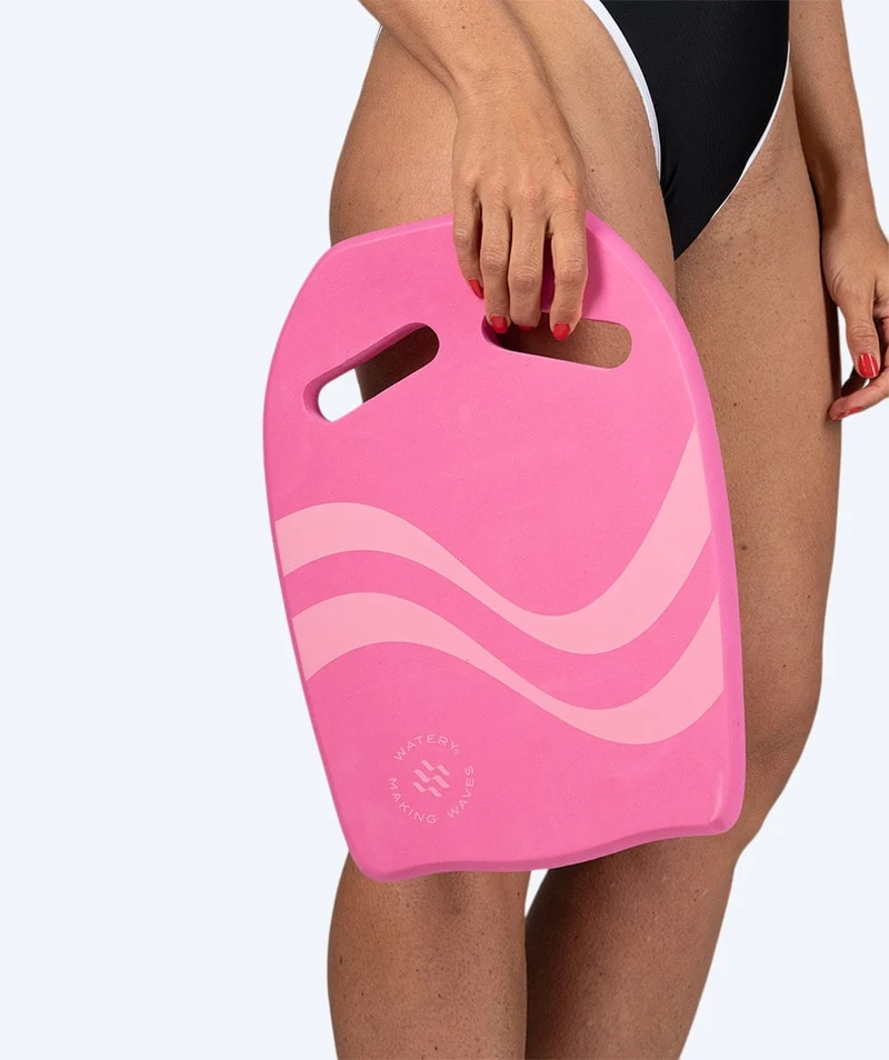 Watery Schwimmbrett - Heat - Rosa