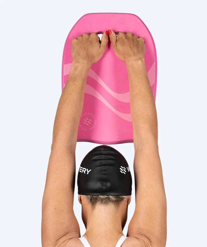 Watery Schwimmbrett - Heat - Rosa