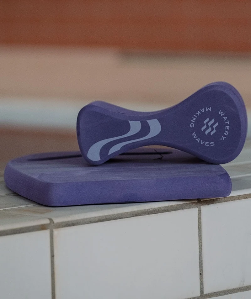 Watery Schwimmbrett - Heat - Lila