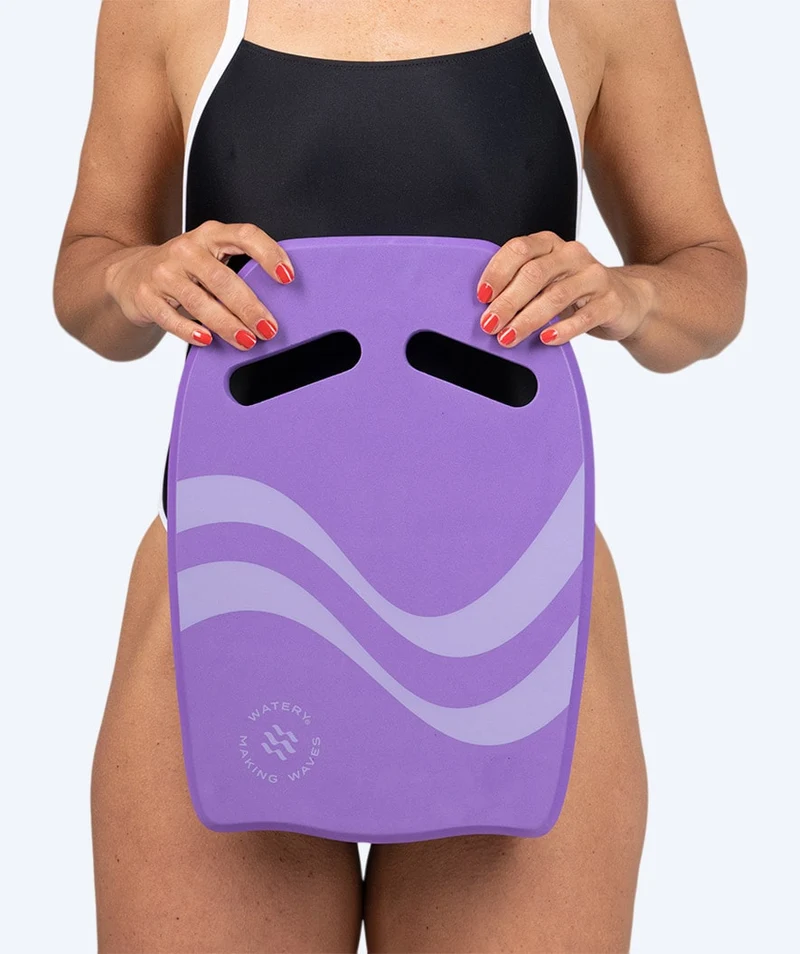 Watery Schwimmbrett - Heat - Lila
