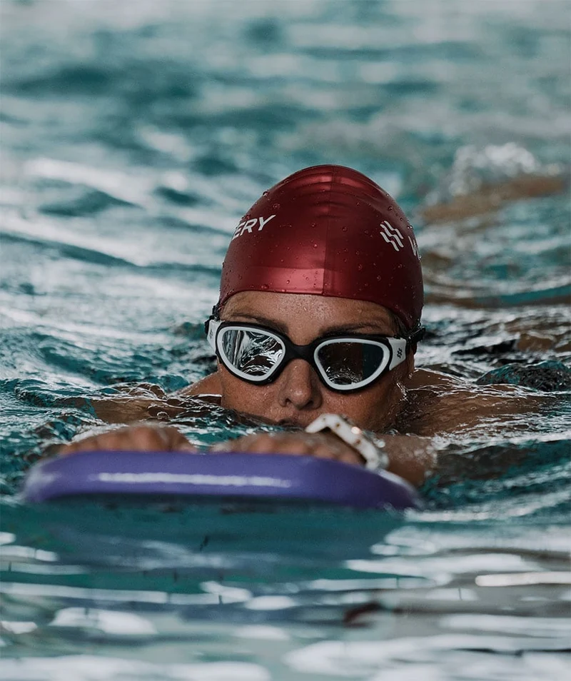 Watery Schwimmbrett - Heat - Lila