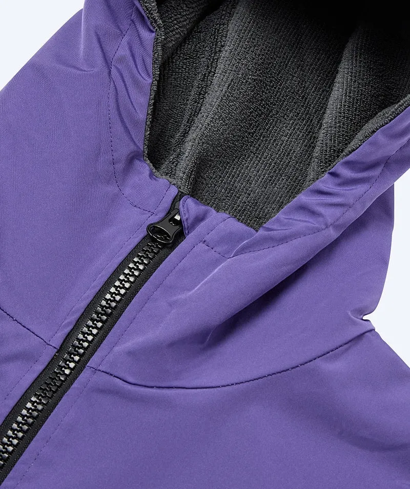Watery Surf Poncho - Waterproof - Lila