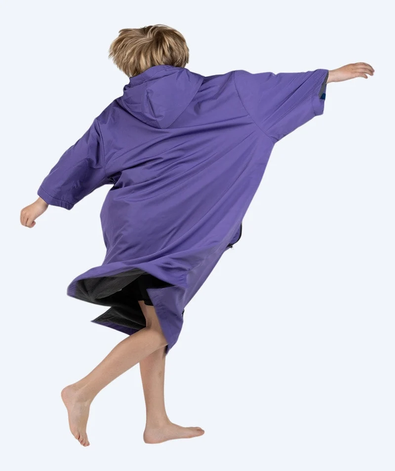 Watery Surf Poncho - Waterproof - Lila
