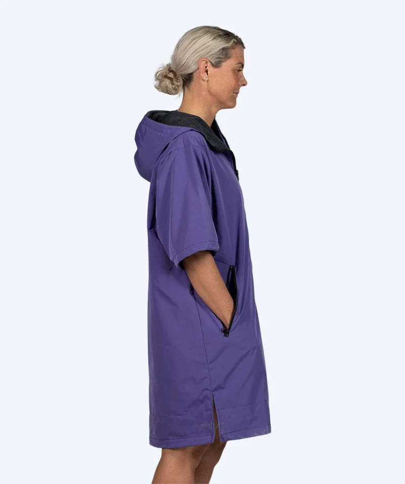 Watery Surf Poncho - Waterproof - Lila