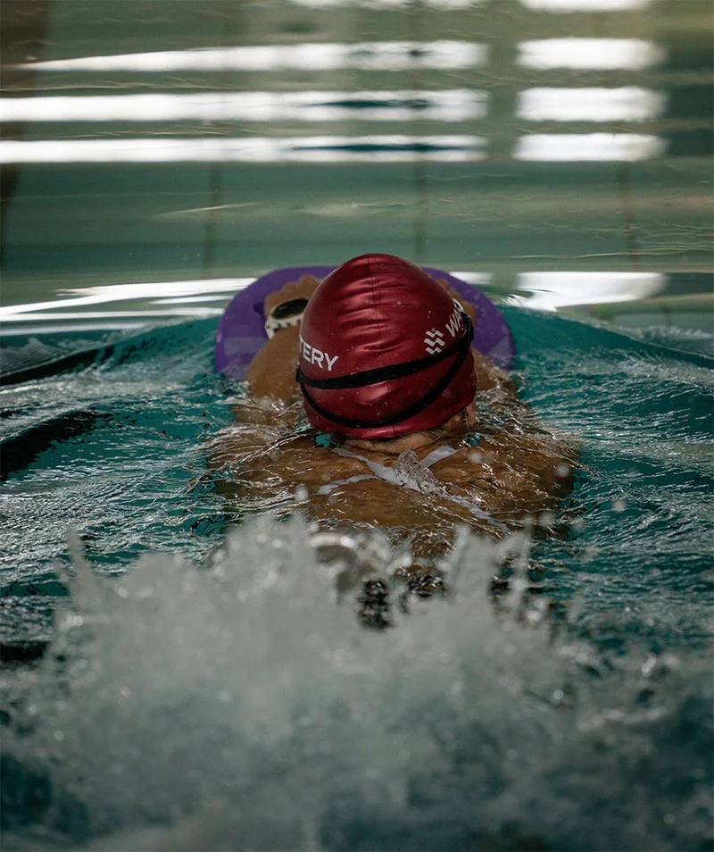 Watery Schwimmbrett - Heat - Schwarz