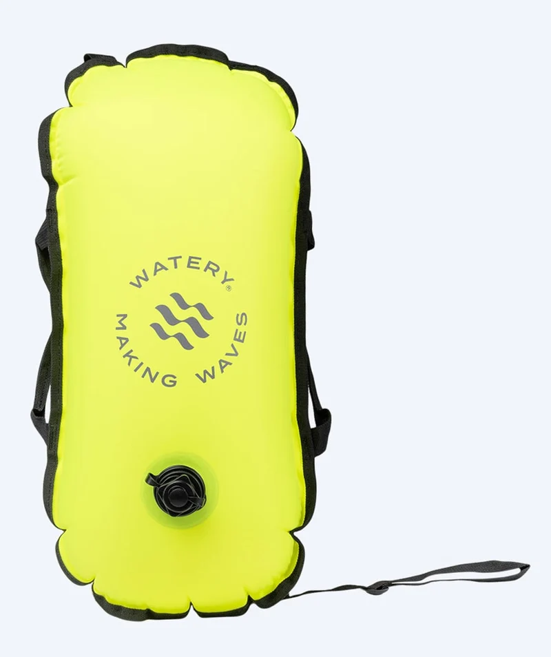 Watery Schwimmboje - Carry Straps 28L - Gelb