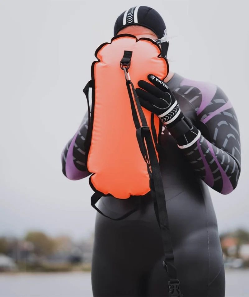 Watery Schwimmboje - Carry Straps 28L - Gelb
