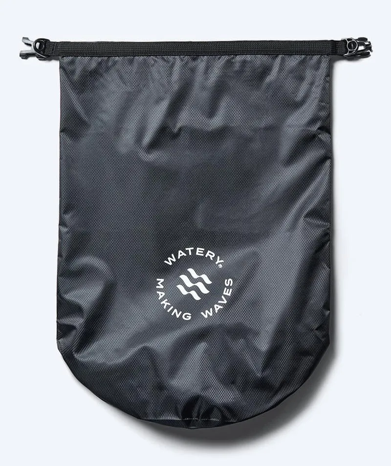 Watery Drybag - Waterproof 15L - Schwarz