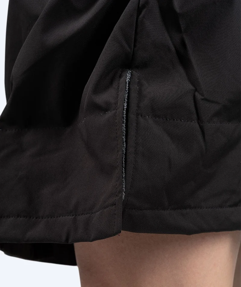 Watery Surf Poncho - Waterproof - Schwarz