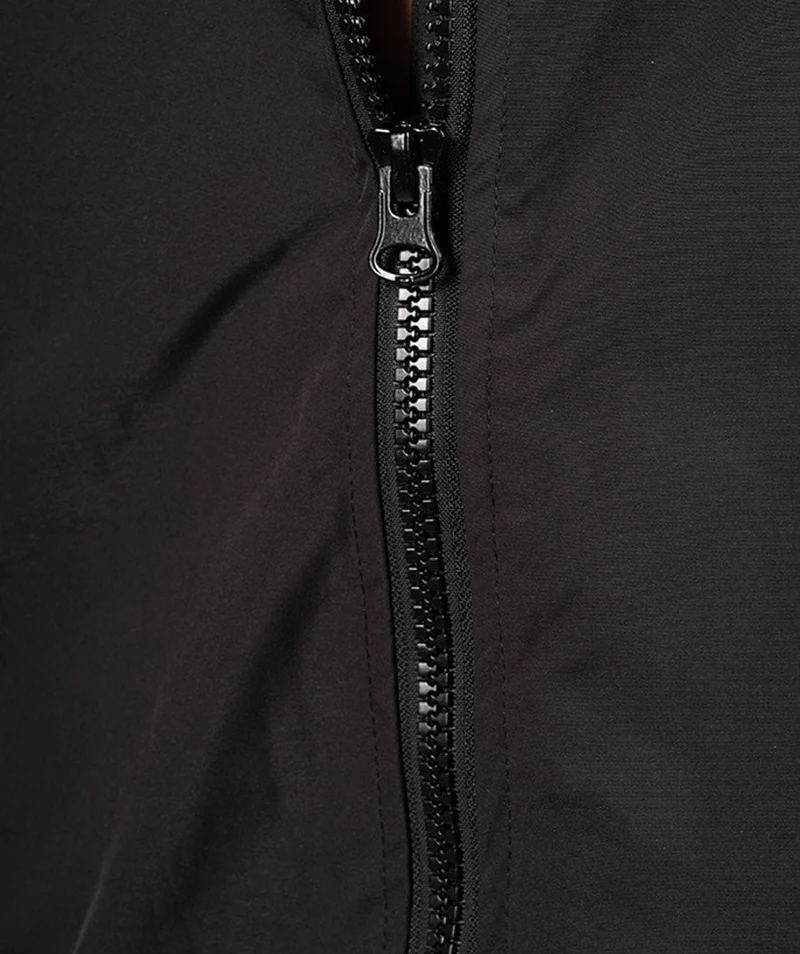 Watery Surf Poncho - Waterproof - Schwarz