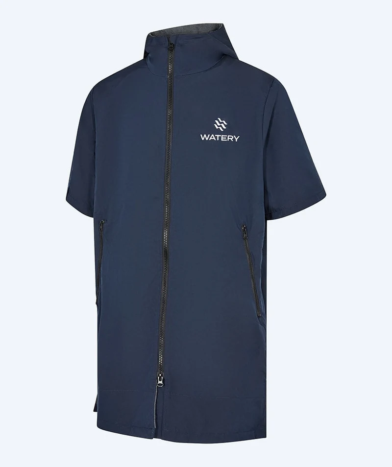 Watery Surf Poncho - Waterproof - Dunkelblau