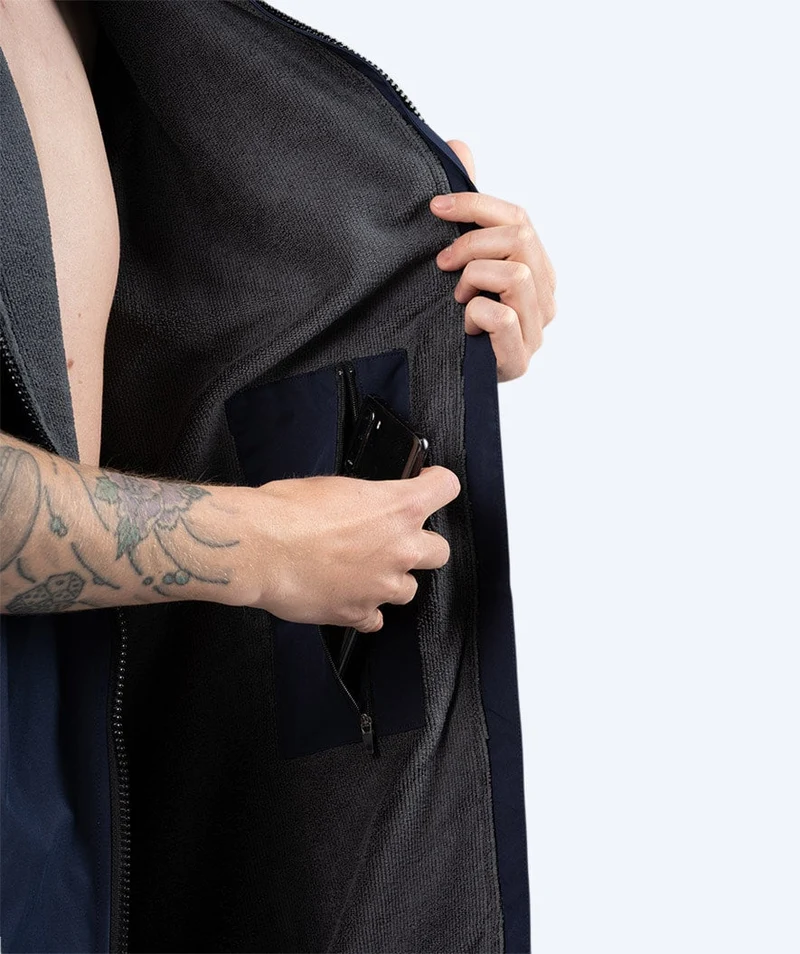 Watery Surf Poncho - Waterproof - Dunkelblau