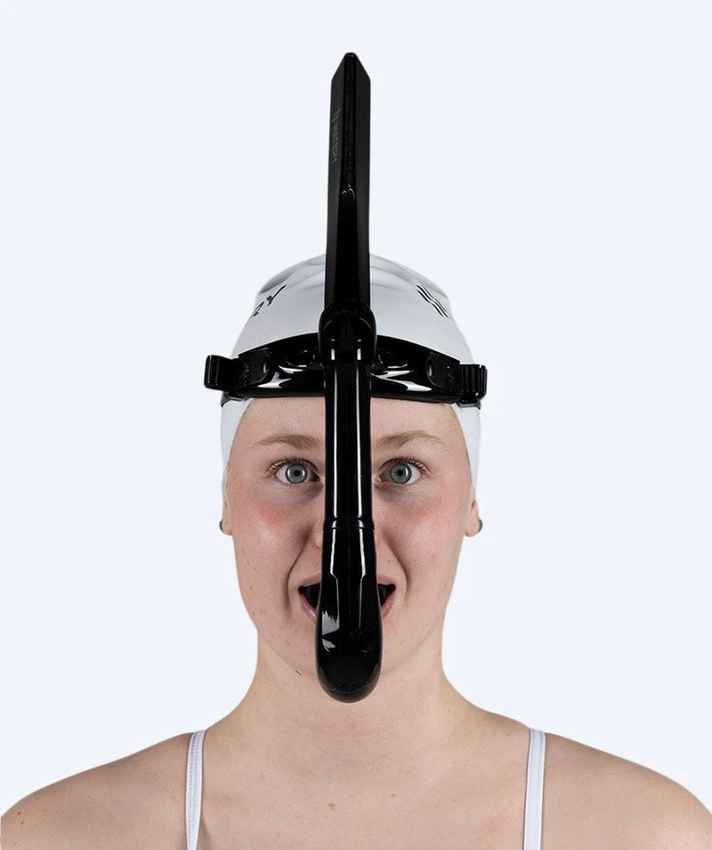 Watery Mittelschnorchel - Ultralight - Schwarz