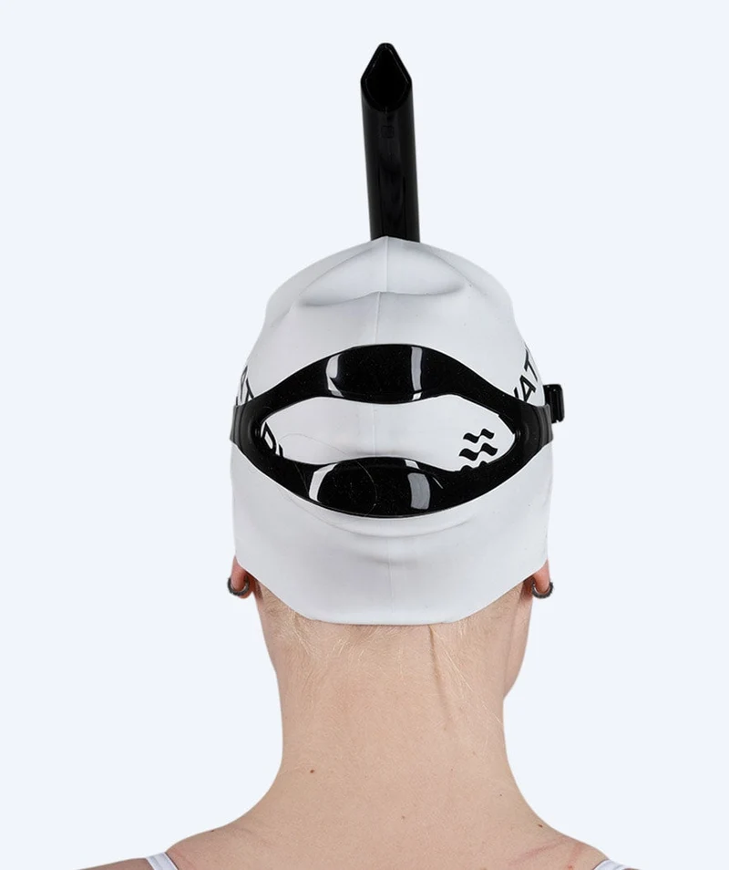 Watery Mittelschnorchel - Ultralight - Schwarz