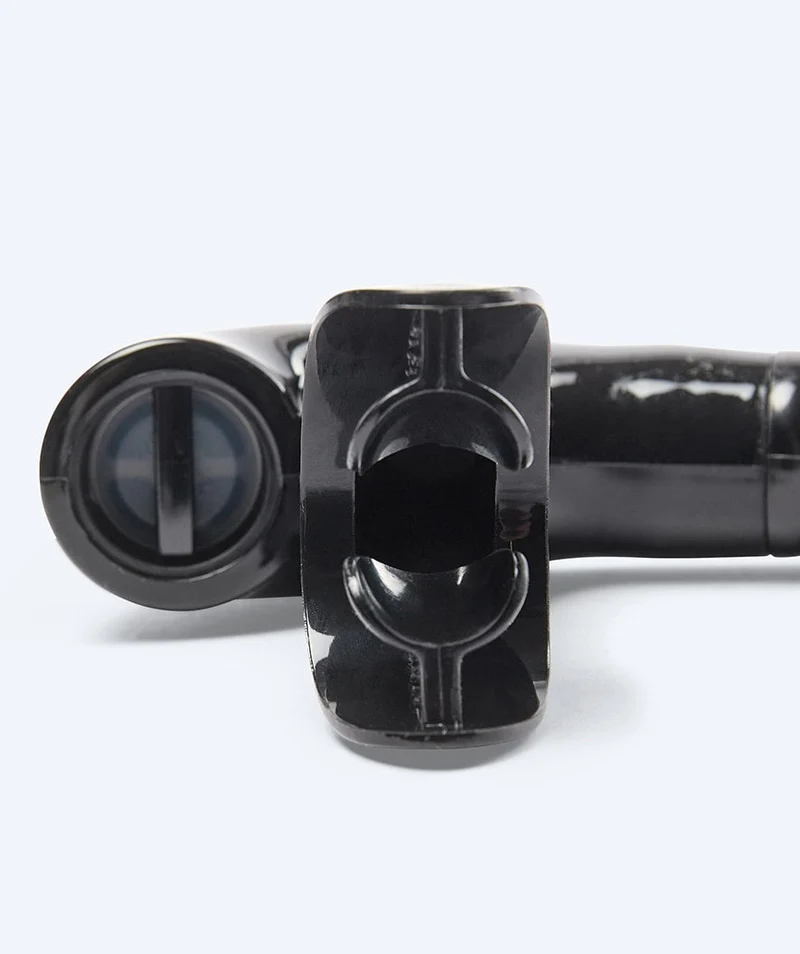 Watery Mittelschnorchel - Ultralight - Schwarz