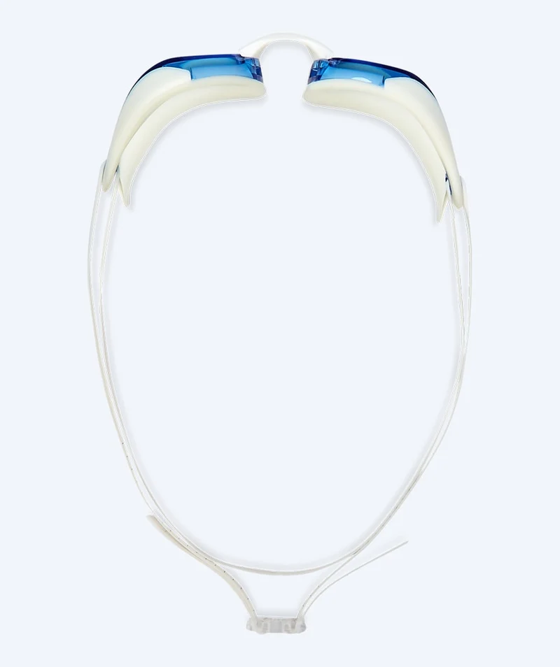 Watery Elite Schwimmbrillen - Poseidon Ultra - Weiß/Blau