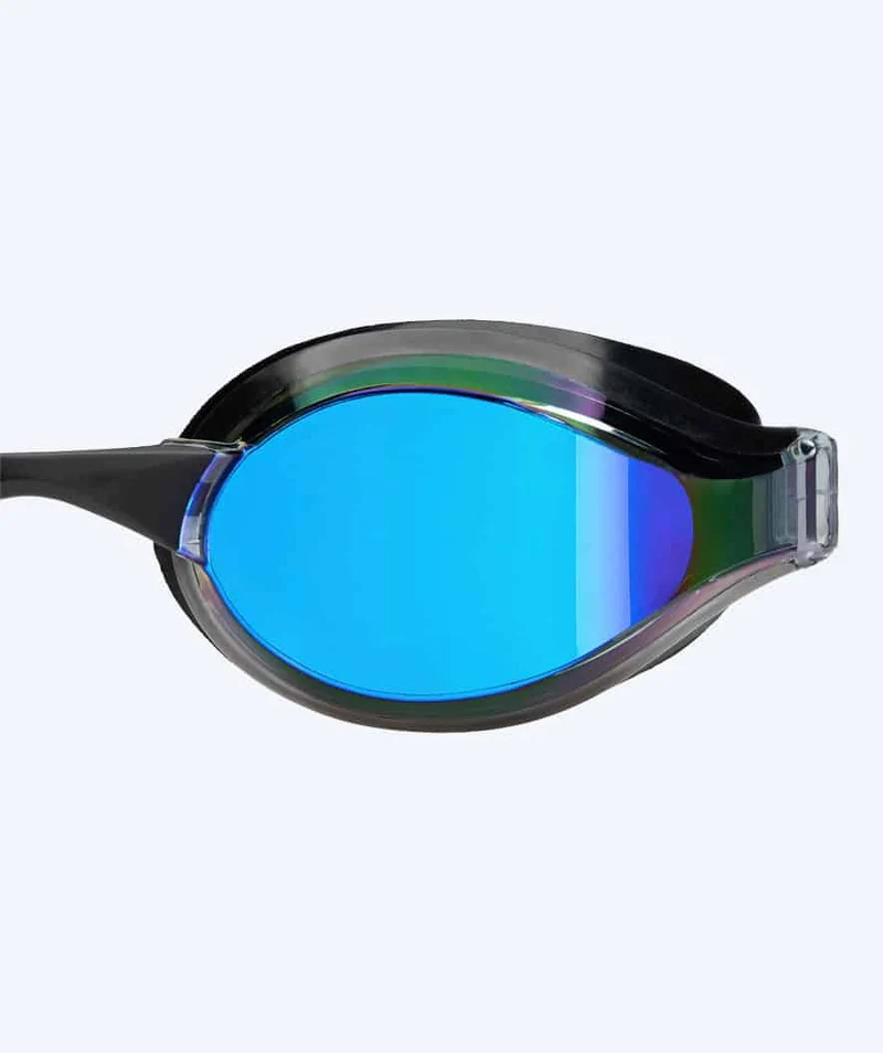 Watery Elite Schwimmbrillen - Poseidon Mirror - Schwarz/Dunkelblau