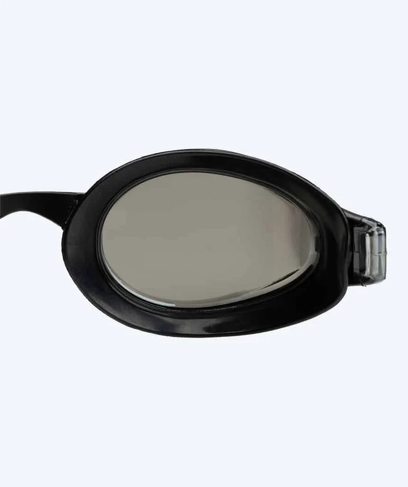 Watery Elite Schwimmbrillen - Poseidon Mirror - Schwarz/Dunkelblau