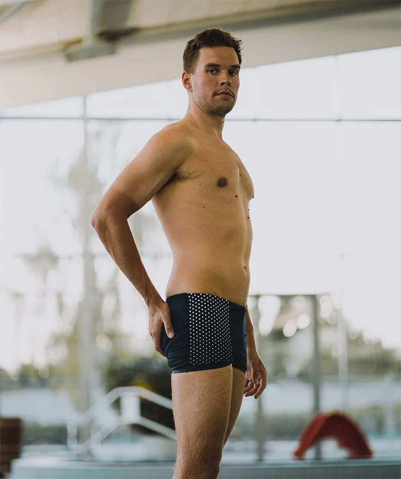 Watery Aquashorts für Herren - Flaming Vegas Eco - White Sporty