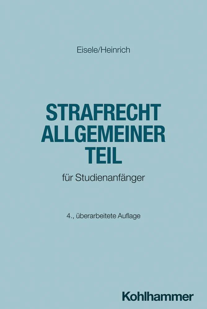 Strafrecht Allgemeiner Teil