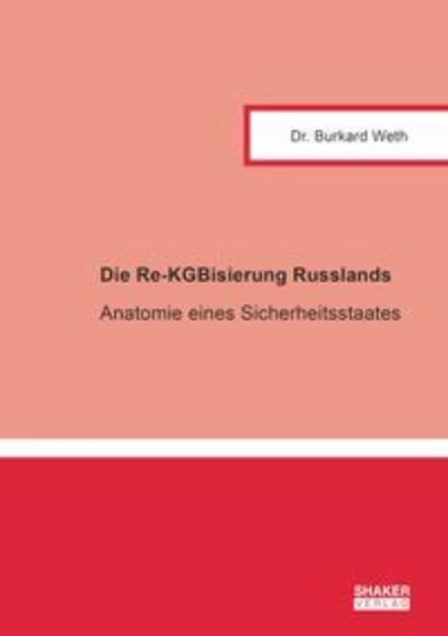 Die Re-KGBisierung Russlands