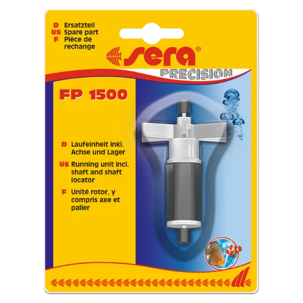 Sera 30591 Laufeinheit Rotor für Sera FP 1500
