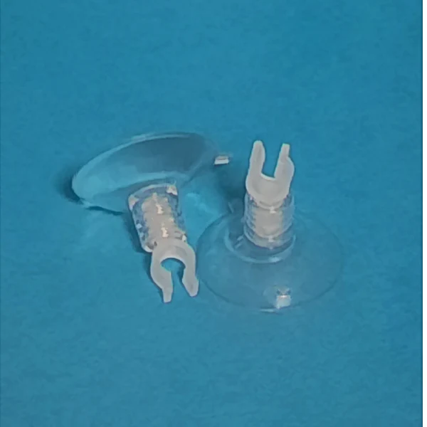 Hobby Sauger mit Clip 4/6mm 2 St.