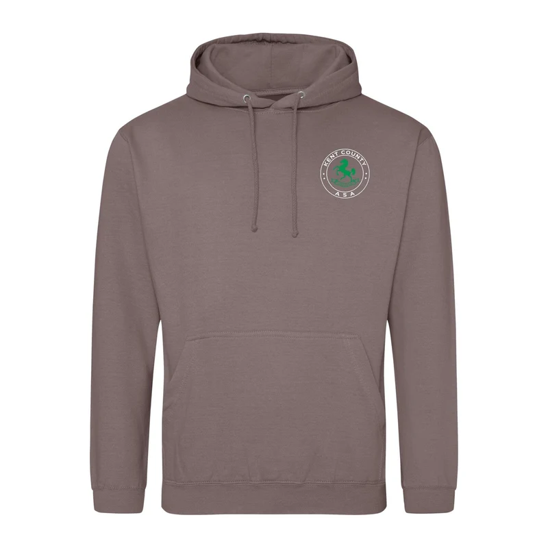 Kent County ASA County Championships 2025 Hoodie - Mocha