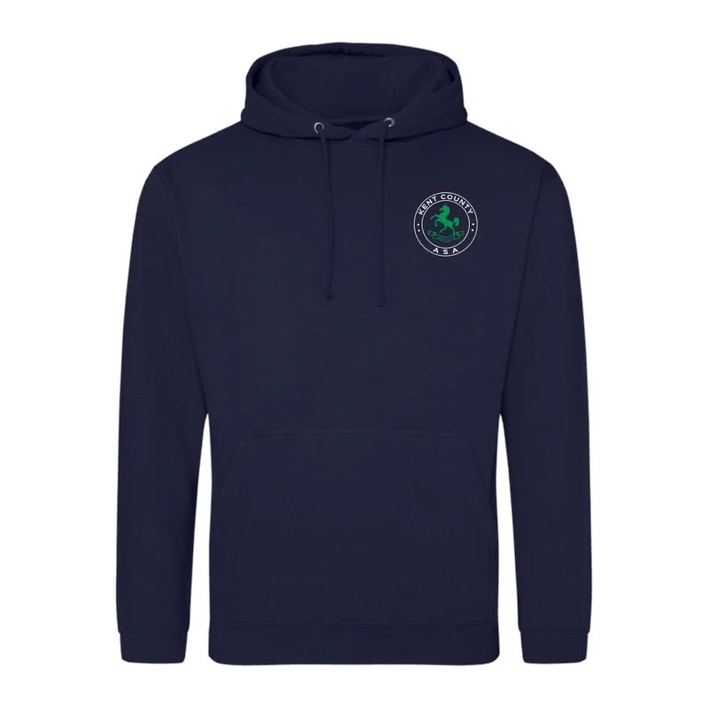 Kent County ASA County Championships 2025 Hoodie - Oxford Navy
