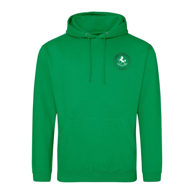 Kent County ASA County Championships 2025 Hoodie - Kelly Green