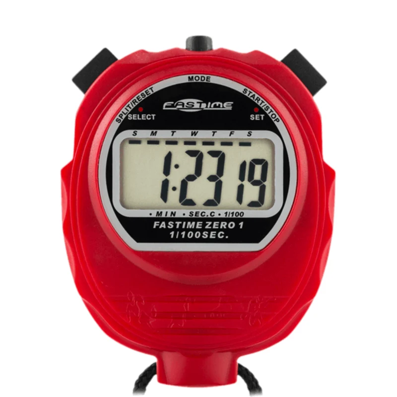 Fastime 01 Stopwatch - Red