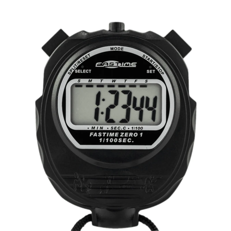 Fastime 01 Stopwatch - Black