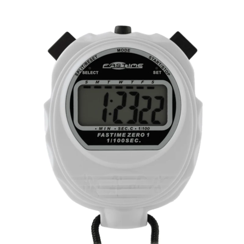 Fastime 01 Stopwatch - White