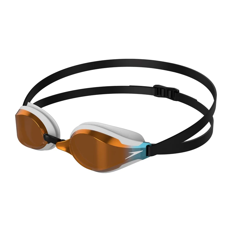 Speedo Speedsocket 2 Mirror Goggles - White/Mirror