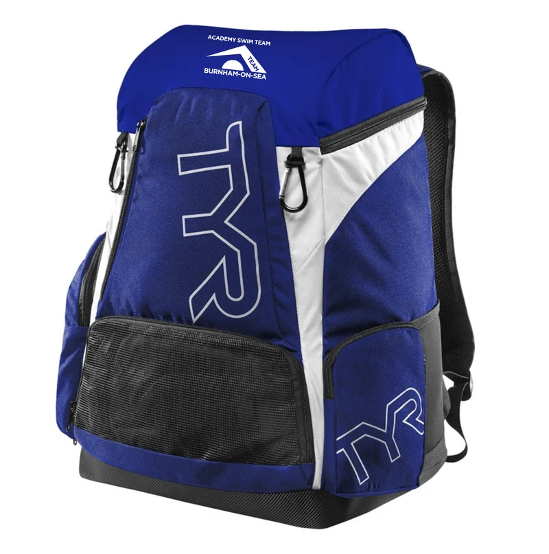 Burnham-on-Sea Academy Swim Team Team Backpack