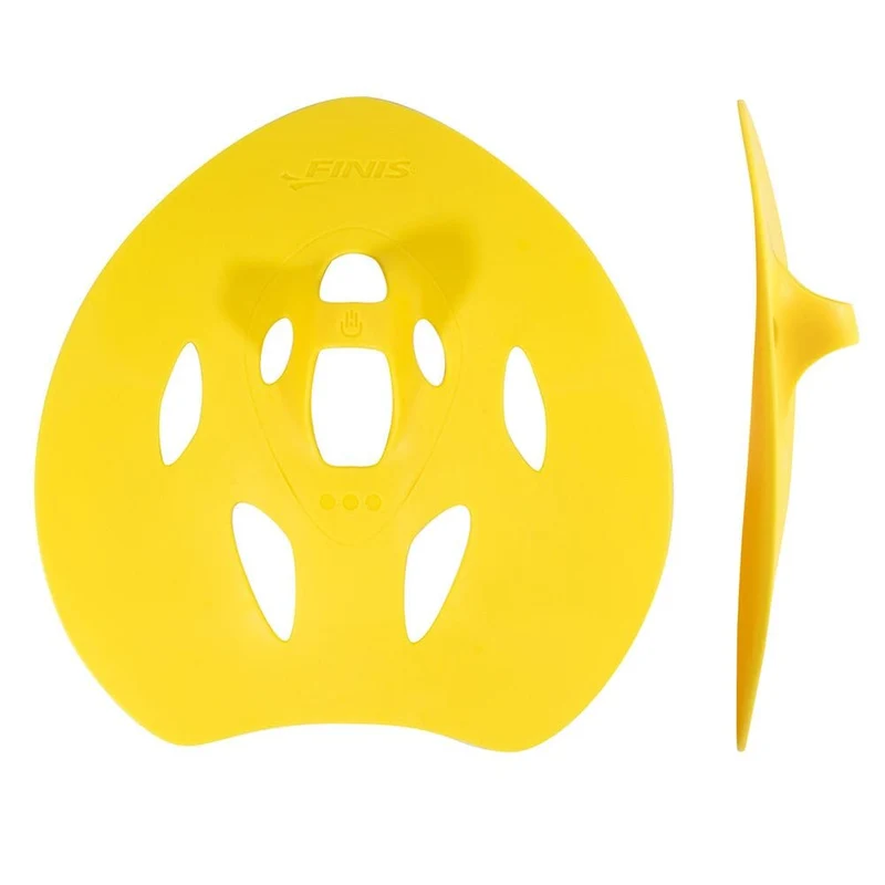 Finis Manta Paddle - Yellow