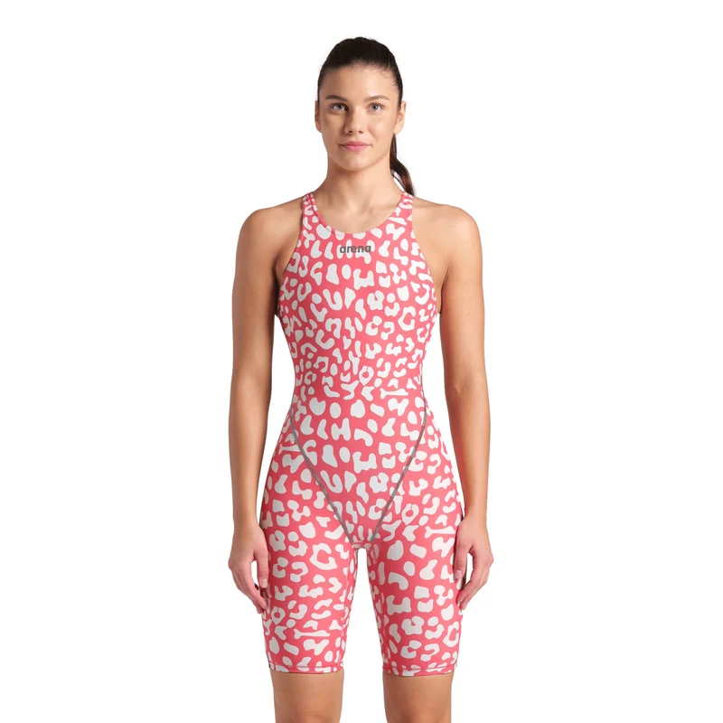 Arena Powerskin ST NEXT Womens Kneeskin Limited Edition - Leopard Geranium