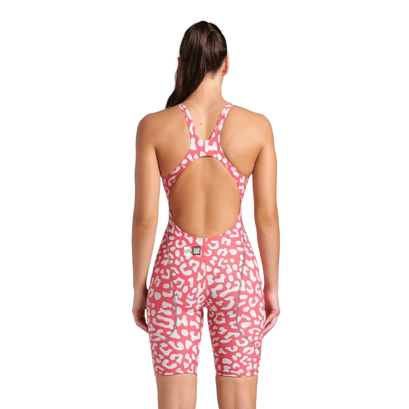 Arena Powerskin ST NEXT Womens Kneeskin Limited Edition - Leopard Geranium