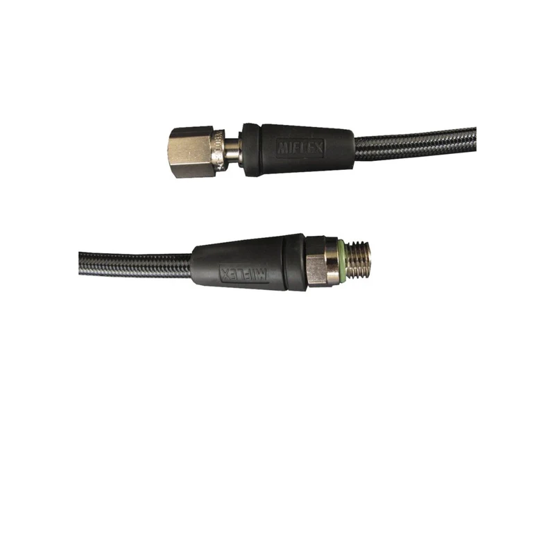 HD-Schlauch Carbon Miflex schwarz